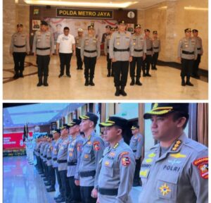 Polda Metro Jaya Ikuti Upacara Virtual Pemuliaan Nilai Luhur Tribrata dalam Rangka HUT Bhayangkara ke-79