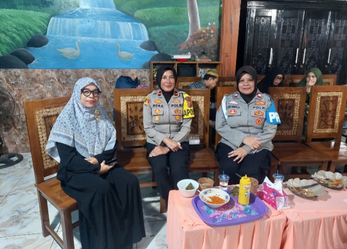Kapolsek Purwasari Ajak Para Tokoh Ikut Jaga Kamtibmas