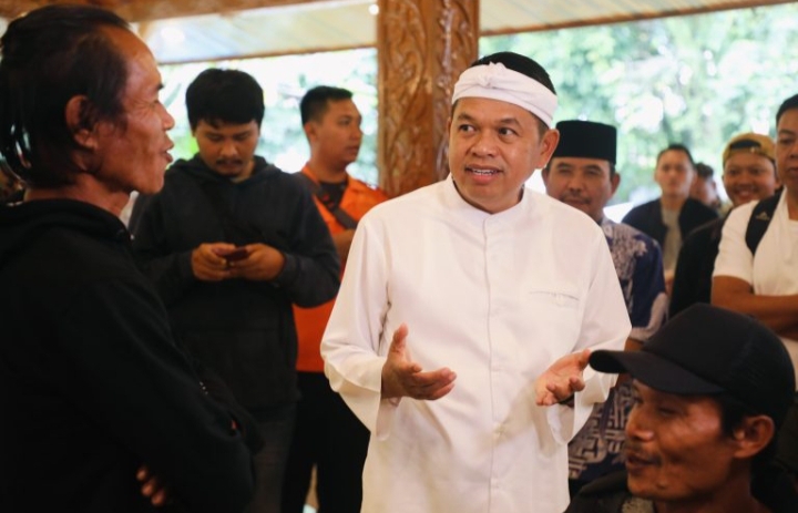 Bencana Pergerakan Tanah Pasirmunjul: Bantuan Mengalir