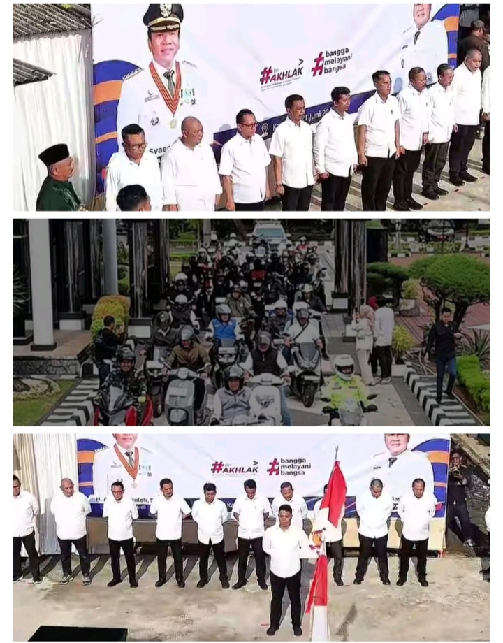 Bupati Aep Lantik 11 Jabatan Pimpinan Tinggi Pratama