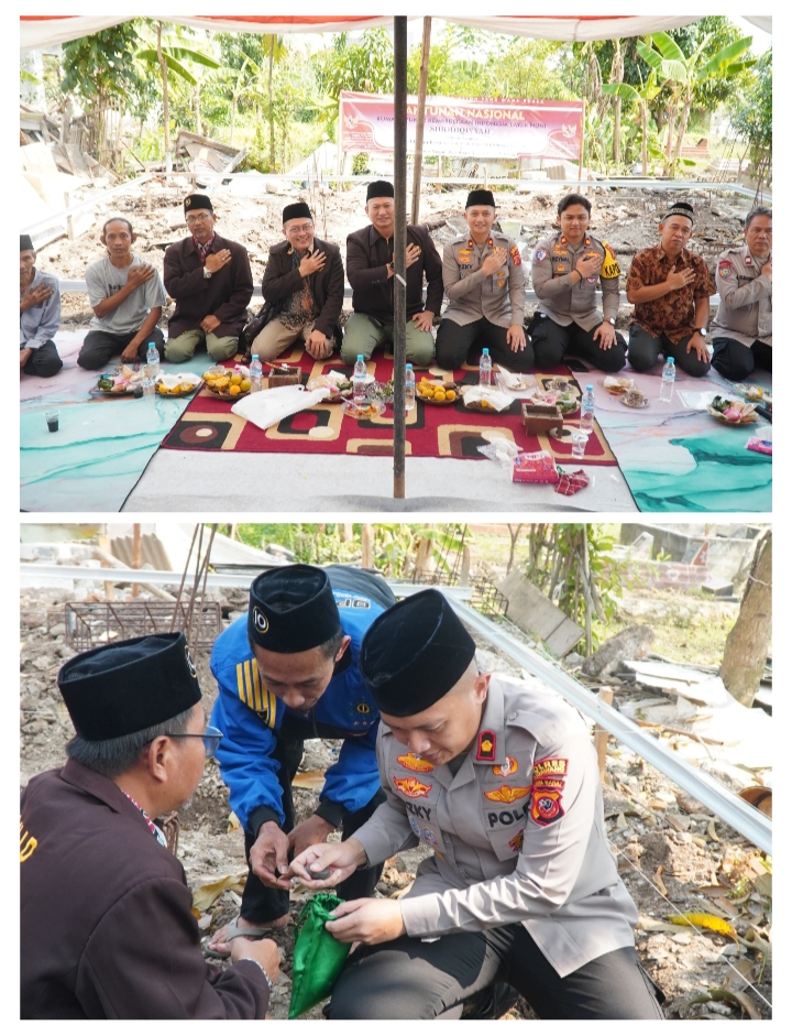 Orshid Karawang Letakkan Batu Pertama Rumah Syukur Kemerdekaan, Sinergi Kemanusiaan dalam Bingkai Kebangsaan