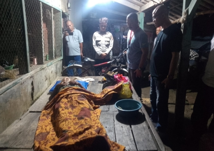 Warga Pulogebang Jakarta Timur, Ditemukan Meninggal Di Desa Sindangsari Kecamatan Kutawaluya