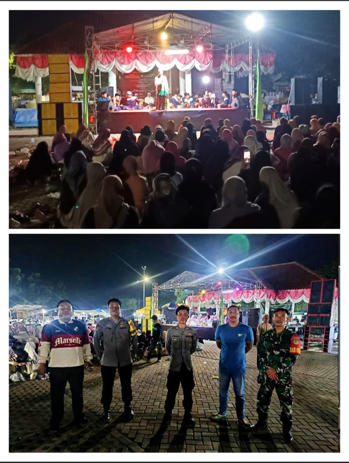 Polsek Rengasdengklok Berikan Pengamanan Acara Istighosah dan Do’a Bersama Dalam Menyambut Taun Baru Islam 1 Muharram 1447 Hijriyah
