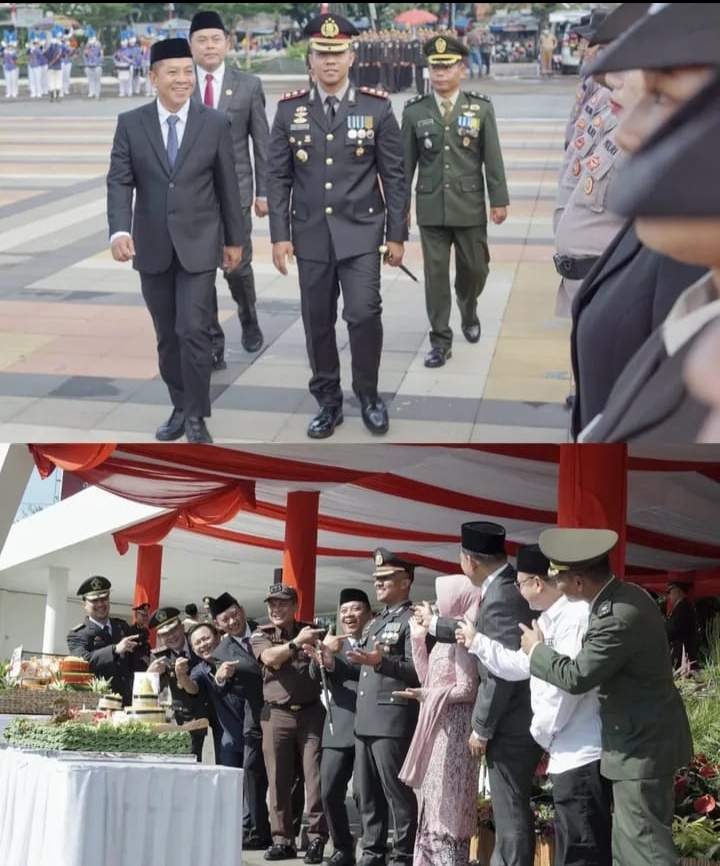 Peringatan Hari Bhayangkara Ke-79 Tahun 2025, Bupati Aep: Pemda dan Polri Adalah Saudara Seperjuangan