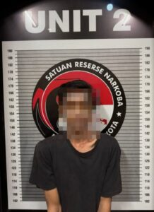 Pemuda Pengangguran Diciduk, Simpan Sabu dan Tramadol di Bungkus Rokok