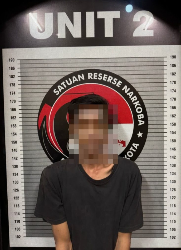 Pemuda Pengangguran Diciduk, Simpan Sabu dan Tramadol di Bungkus Rokok