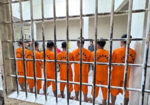 7 Orang Tersangka Perusakan Rumah Singgah Cidahu Ditahan Polisi