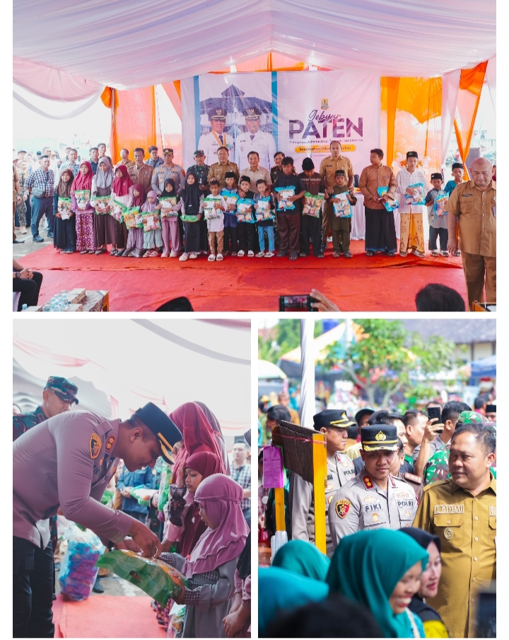 Kapolres Hadiri Giat PATEN Diwilayah Kecamatan Cilamaya