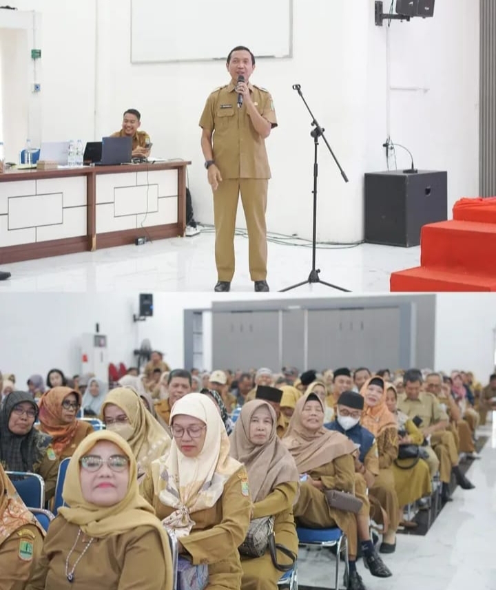 BKPSDM Karawang Luncurkan SIMPELIN Solusi Cepat Layanan Pensiunan ASN