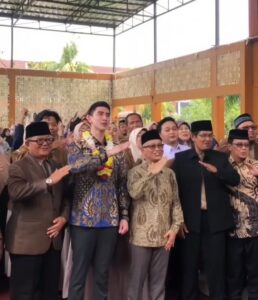 Hadiri Hari Pertama MPLS Ramah di Karawang, Wamendikdasmen: Jadikan Murid Aktif di Lingkungan Barunya