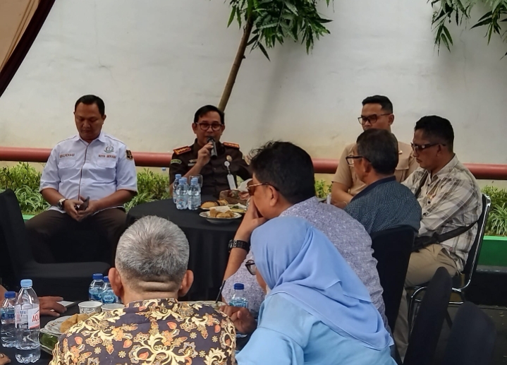 Kejaksaan Negeri Kota Bekasi Gelar Penerangan Hukum: Media Gathering dan Diskusi Hukum