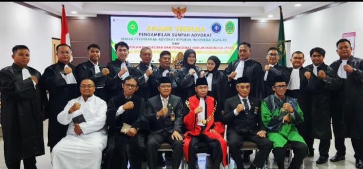 Mantan Ketua KPK Nawawi Pomolango: Advokat Jangan Transaksional