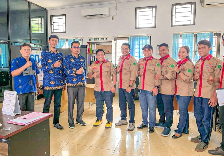 Kepengurusan Pimpinan Cabang Federasi Serikat Pekerja Transport Nusantara ( PC. SPTN) Kab.Siak Resmi Didaftarkan Kedisnakertrans Kab.Siak