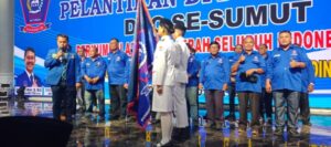 Ferry Sibarani Lantik Pengurus PPDI se-Sumut Periode 2025–2029: Tegaskan Peran Pers Sebagai Pilar Demokrasi