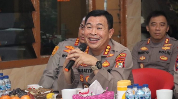 Polisi Gelar Ngopi Kamtibmas di RW 04 Kebon Kelapa Bahas Isu Tawuran hingga Narkoba