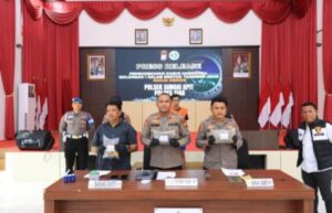 Polres Siak Ungkap Kasus Peredaran Ganja Kering seberat 2,2 Kg di Sungai Apit