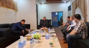Ketua DPRD TBB Menerima Silaturahmi Organisasi DPD PPDI Provinsi Lampung
