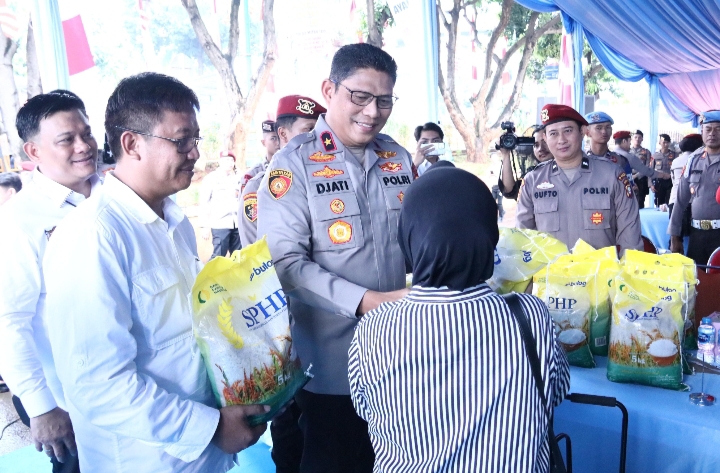 Polda Metro Jaya Gelar Gerakan Pangan Murah, Sediakan Beras Harga Terjangkau untuk Warga