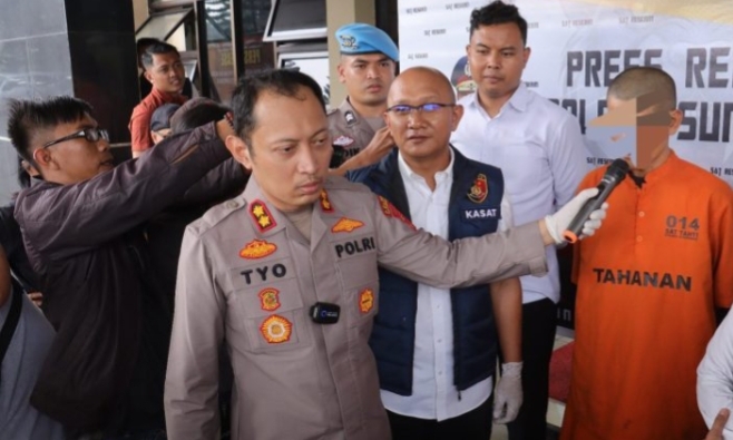Polisi Tangkap Ayah Kandung atas Dugaan Tindak Pidana terhadap Anak Dibawah Umur