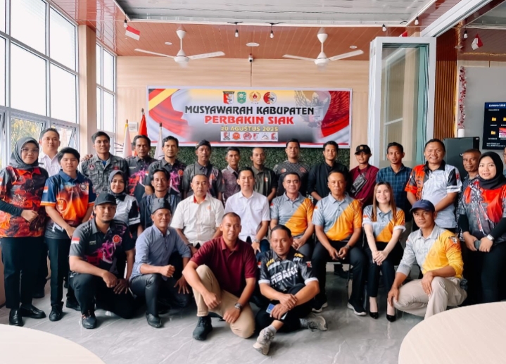 Terpilihnya Ternando Simangunsong S.H Dalam Rangka Muskab Perbakin 2025 – 2029 Yang Diadakan di Siak