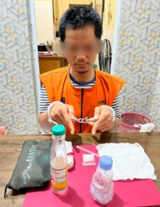 Polsek Sungai Apit Ungkap Kasus Narkotika, Pelaku dan Barang Bukti Langsung Diamankan Oplus_16908288