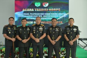 Brigjen TNI Nugroho Imam Santoso Pimpin Sertijab Dandim 0508/Depok dan Kasiter Korem 051/WKT Oplus_16908288