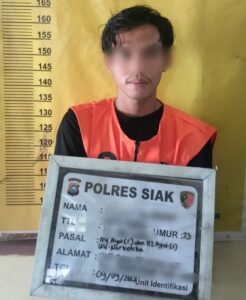 Polsek Bungaraya Bekuk Pengedar Shabu, Barang Bukti dan Pelaku Diamankan Oplus_16908288