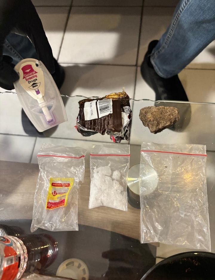 8,7 Gram Sabu Berhasil Digagalkan di Lapas Karawang, Polres Karawang Selidiki Jaringan Narkoba