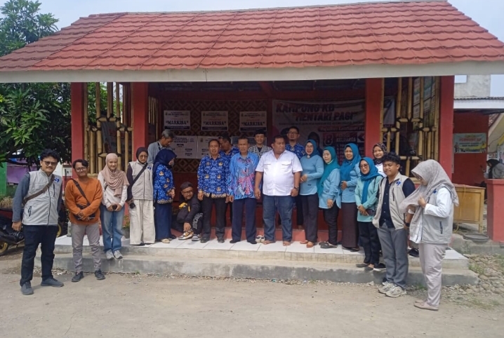 Pembinaan Dan Monitoring  Kampung Keluarga Berencana  Desa Sampalan