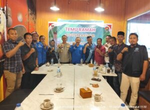 Kapolsek Kandis Gelar Temu Ramah Bersama Wartawan, Perkuat Sinergi Jaga Kamtibmas Oplus_16908288