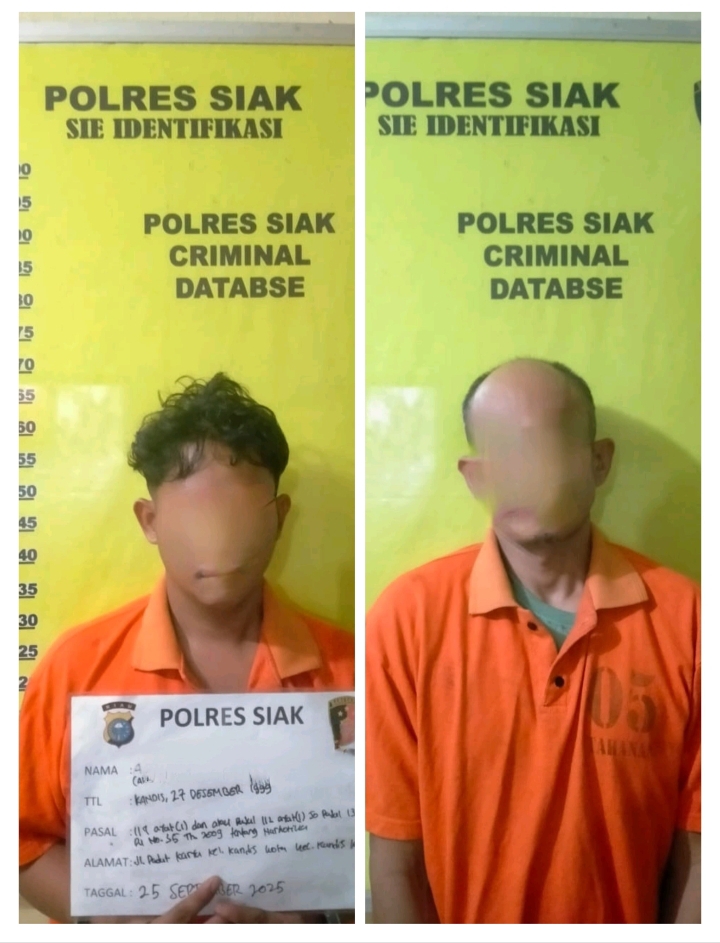 Polsek Kandis Bongkar Peredaran Shabu, Pelaku dan Barang Bukti Diamankan