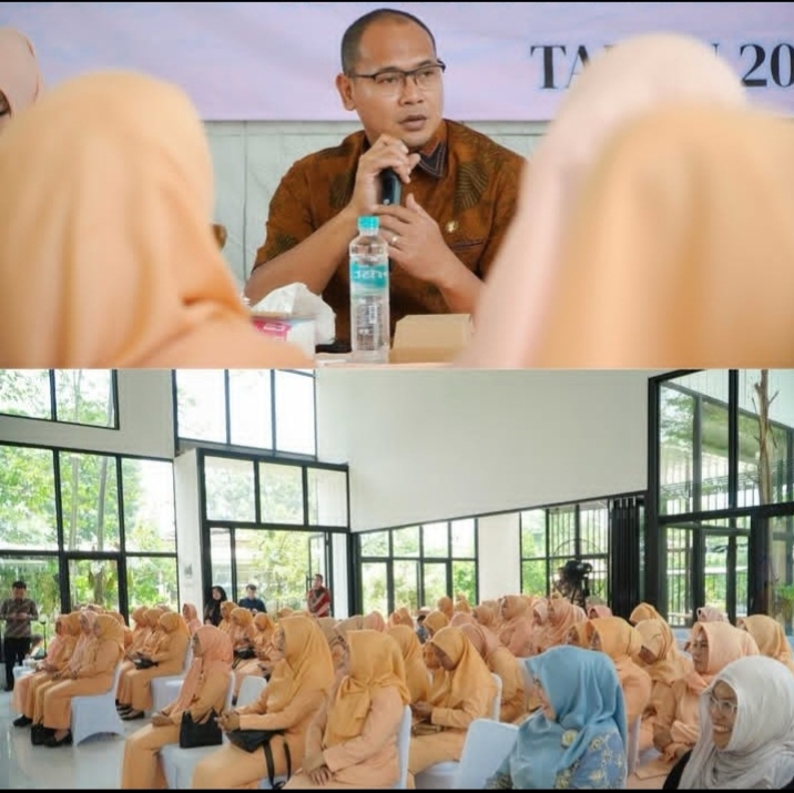 Bimbingan Teknis Pengurus Dharma Wanita Karawang, Sekda: “Semangat Optimis Akan Berbuah Manis”