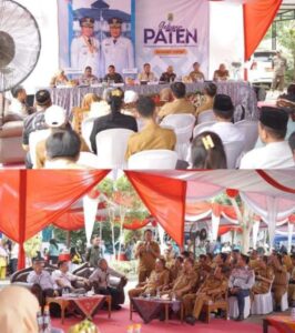 Kadis Parbud Kebudayaan Kabupaten Karawang bersama Ka OPD menghadiri Gebyar Paten Oplus_16908288