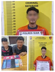 Satresnarkoba Polres Siak Tangkap Dua Pengedar Shabu di Perawang, 4,62 Gram Barang Bukti Diamankan Oplus_16908288