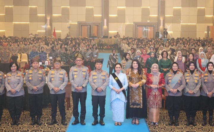 Begini Pesan Penting Kapolda Riau Momen Syukuran Hari Jadi Polwan 2025