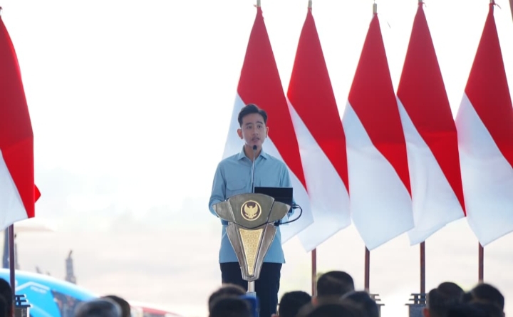 Wapres Pimpin Tanam Jagung Serentak Kuartal IV Polri, Komitmen Dukung Swasembada Pangan