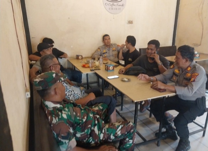 Kapolsek Kandis Gelar Jumat Curhat, Ajak Masyarakat Perkuat Sinergi Jaga Kamtibmas