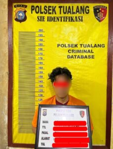 Curi 32 Meter Kabel Tembaga, Pekerja Kontraktor PT IKPP Ditangkap Polsek Tualang Oplus_16908288