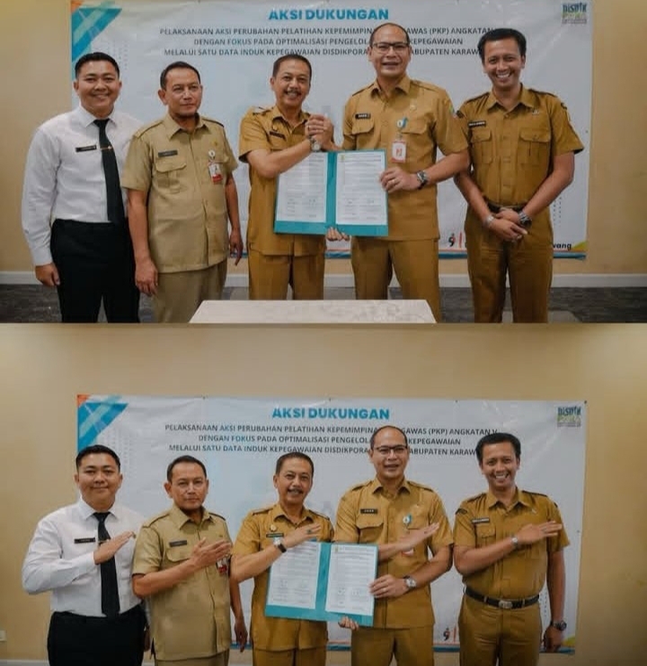 Rule Model Menuju Pendidikan Karawang Maju