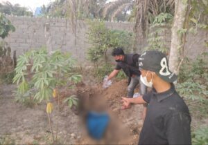 Polres Siak Dan Polsek Tualang Buru Pelaku Pembunuhan Misterius Korban Terkubur di Kebun Di Perawang Barat Oplus_16908288