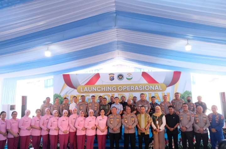 Tabung Harmoni Hijau Polda Riau Jadi Proyek Percontohan Integrasi SPPG