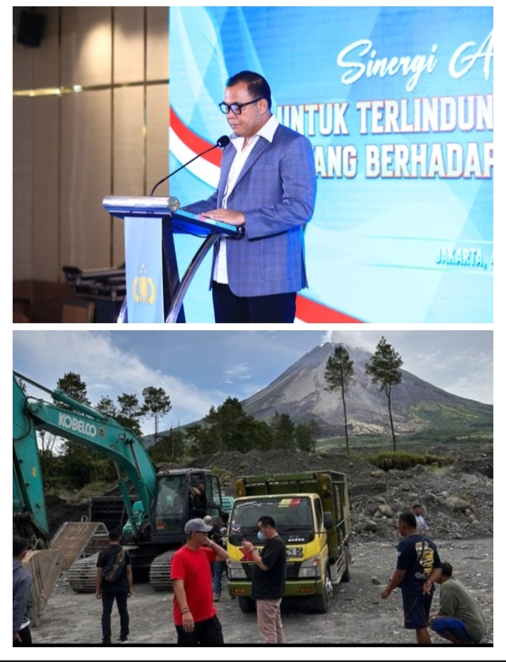 Bareskrim Tetapkan Tersangka Tambang Ilegal di Lereng Merapi, Nilai Transaksi Capai Rp 3 Triliun