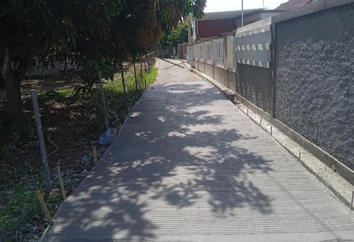 Anggaran Dana Kelurahan Mekarjati Sudah di Alokasikan Untuk Pembangunan Pengecoran Jalan Lingkungan