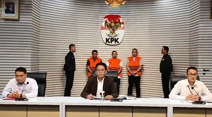 Gubernur Riau Abdul Wahid Resmi Jadi Tersangka Kasus Korupsi Fee Proyek, KPK Ungkap Skema “Japrem” 5 Persen