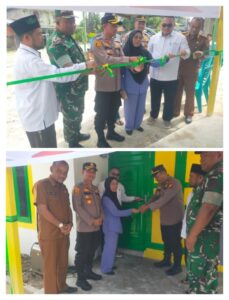 Peresmian Rumah Layak Huni di Kandis, Wujud Sinergi Polsek Kandis dan BAZNAS Provinsi Riau untuk Masyarakat Oplus_16908288