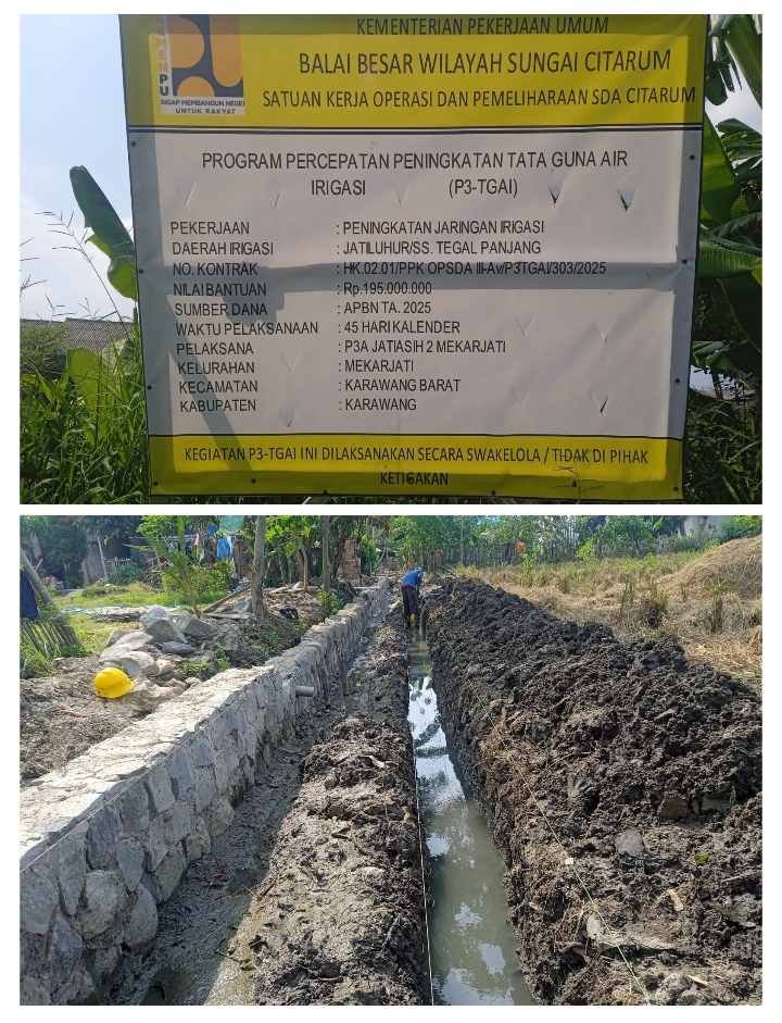 Program BBWS di Kelurahan Mekarjati Diduga Mark-Up Anggaran Belanja