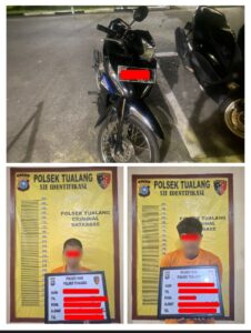Curanmor di Tualang Terbongkar! Pelaku Akui Sudah 4 Kali Beraksi, Motor Dijual ke Dayun Oplus_16908288