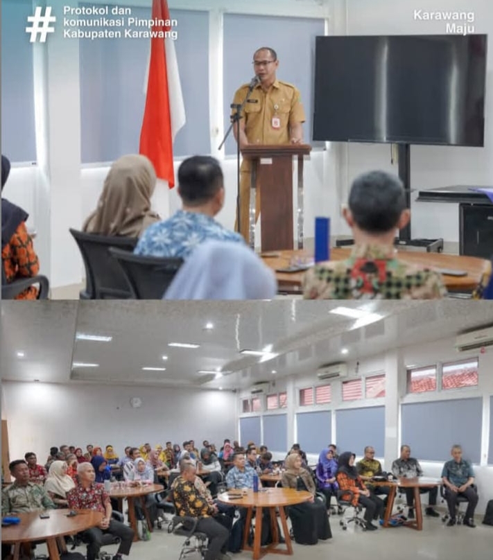 Sekda Karawang Tegaskan Pengelolaan Keuangan Daerah Adalah Amanat yang Harus Dipertanggungjawabkan