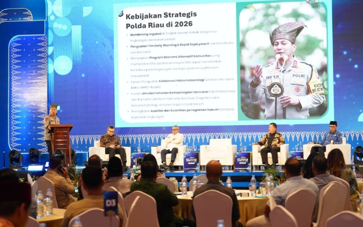 Kapolda Riau: Kalau Kita Menjaga Alam, Maka Alam Akan Jaga Kita