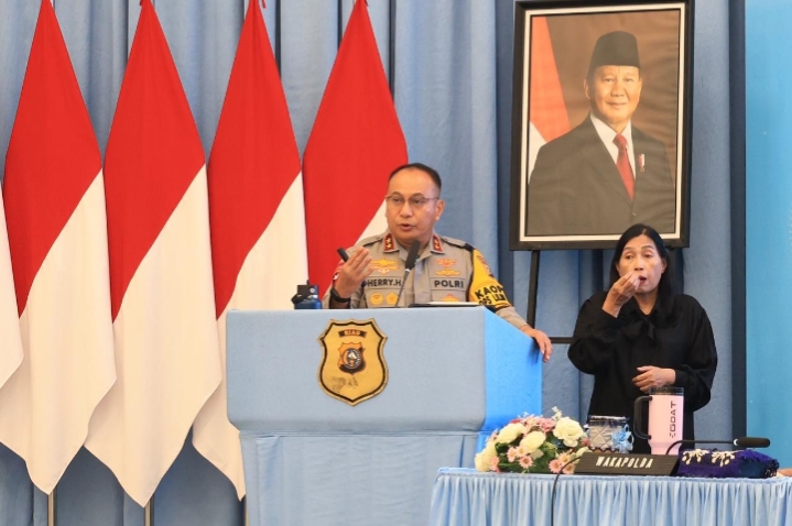 Rilis Akhir Tahun 2025, Polda Riau Catat Penurunan Kejahatan dan Penguatan Green Policing